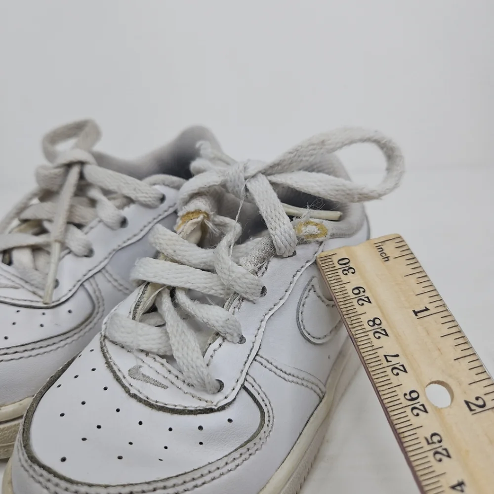 Nike Baby Boy's Nike Force 1( Infant/Toddler) White size 6 - Picture 6 of 12